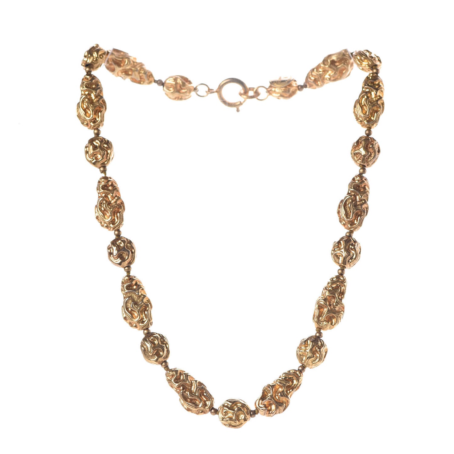 CC Necklace Gold