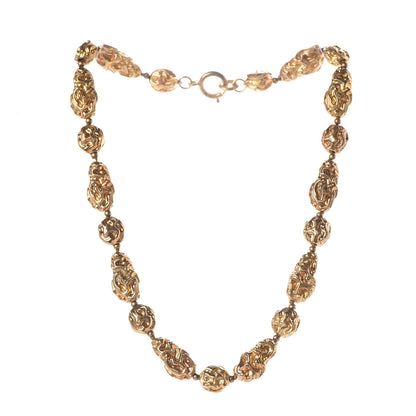 Chanel CC Necklace Gold 3 of 5