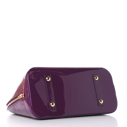 Louis Vuitton Vernis Alma MM Amethyste 4 of 13