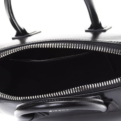 Givenchy Shiny Lord Calfskin Small Antigona Black 4 of 4