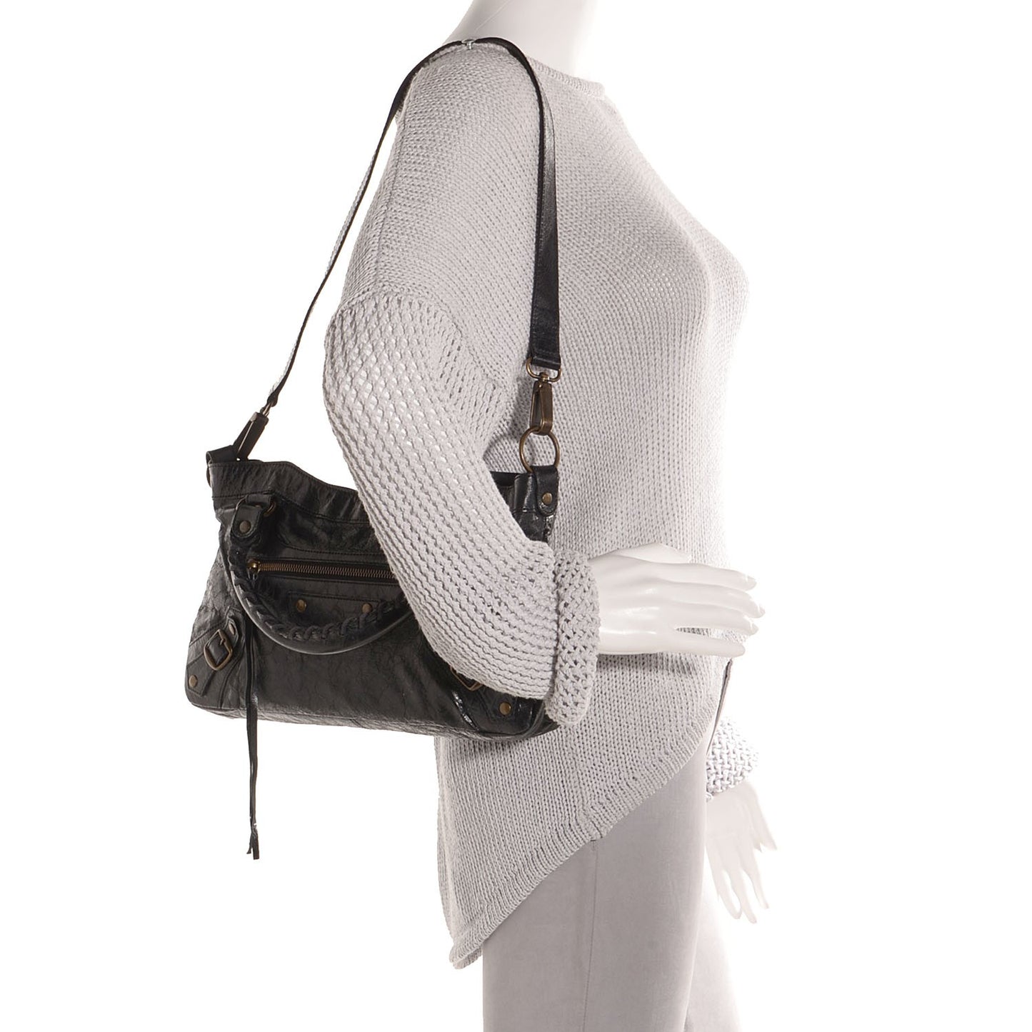 Chevre Classic Hardware First Black