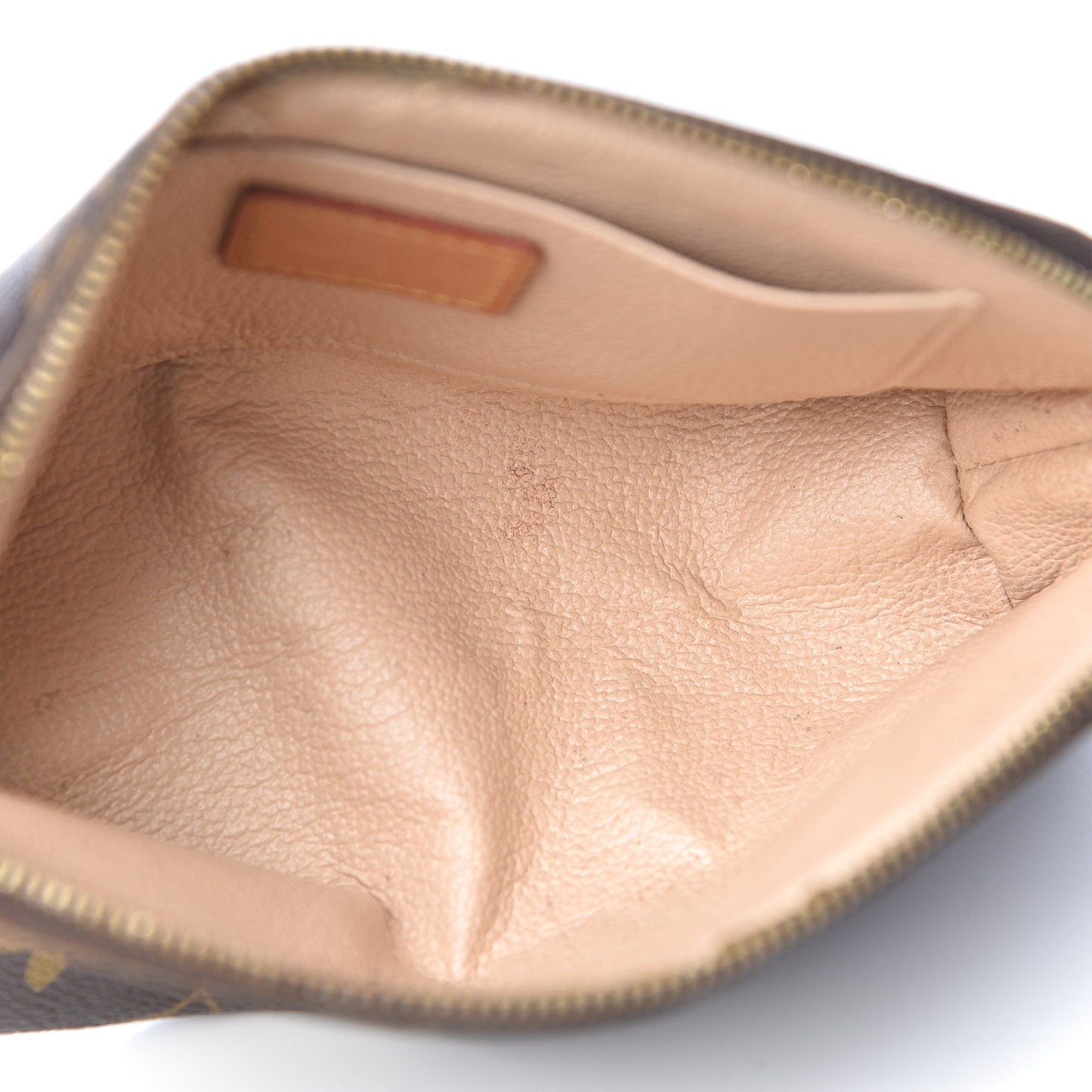 Monogram Cosmetic Pouch