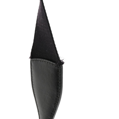Prada Grace Lux Triangle Shoulder Bag Black 12 of 14