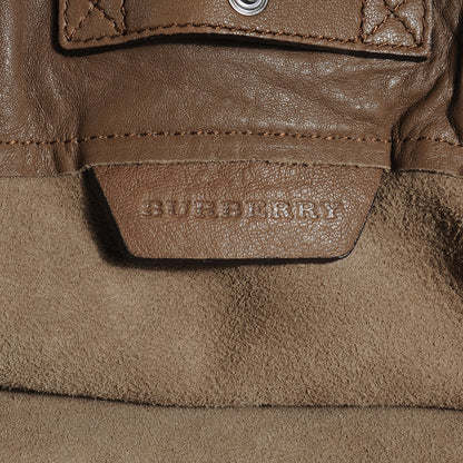 Burberry Leather Packable Tote Brown 7 of 7