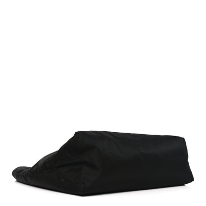 Prada Re-Nylon Saffiano Triangle Re-Edition 1978 Medium Tote Black 4 of 9