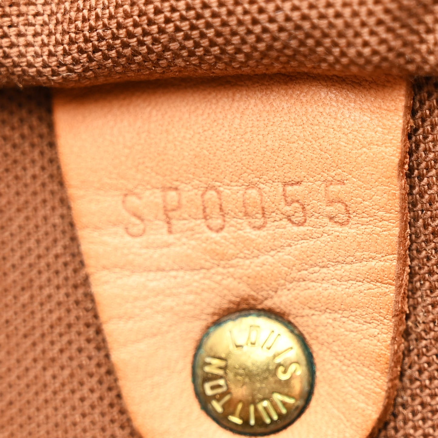 Monogram Cerises Speedy 25