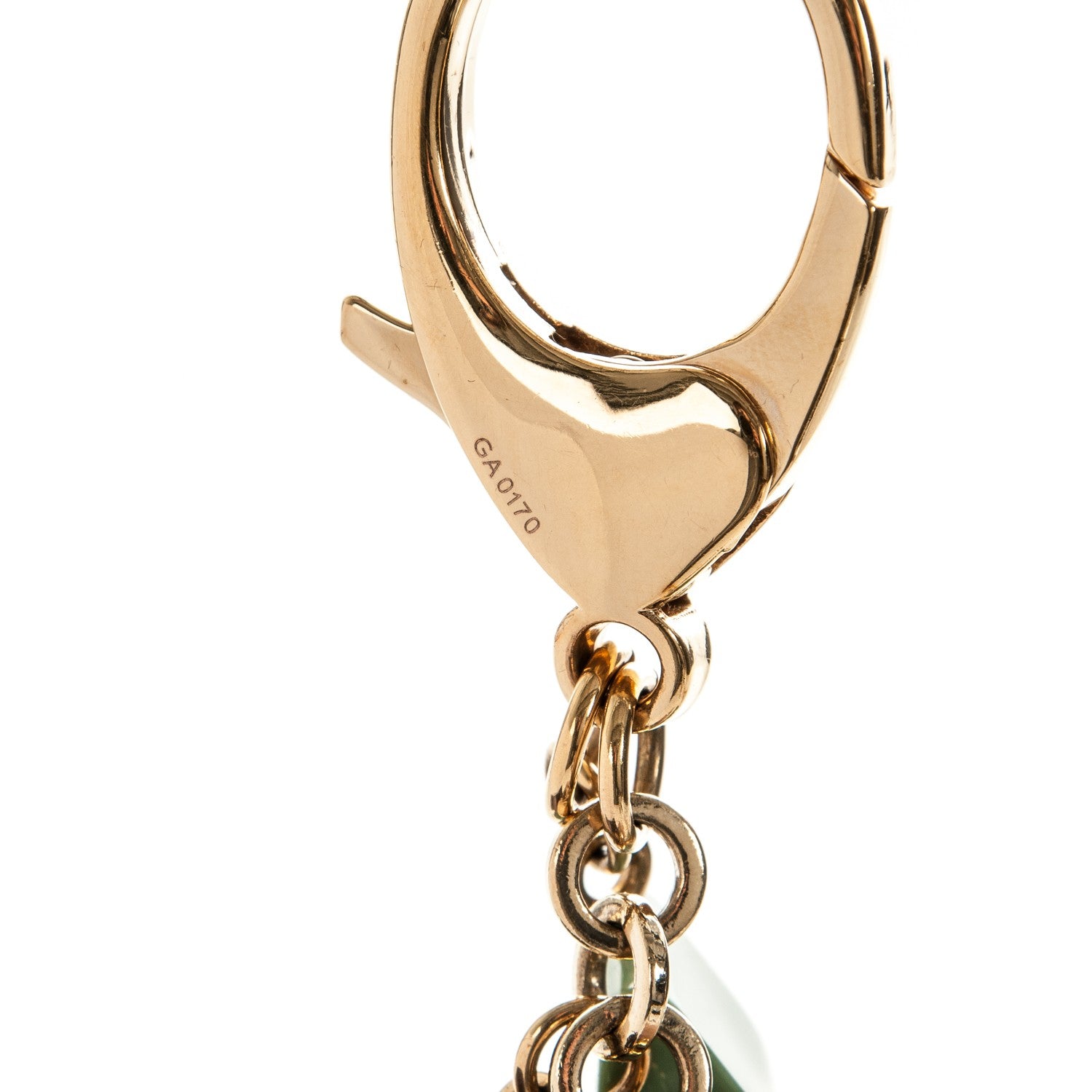 Louis Vuitton Resin Playtime Bag Charm Rose 3 of 4