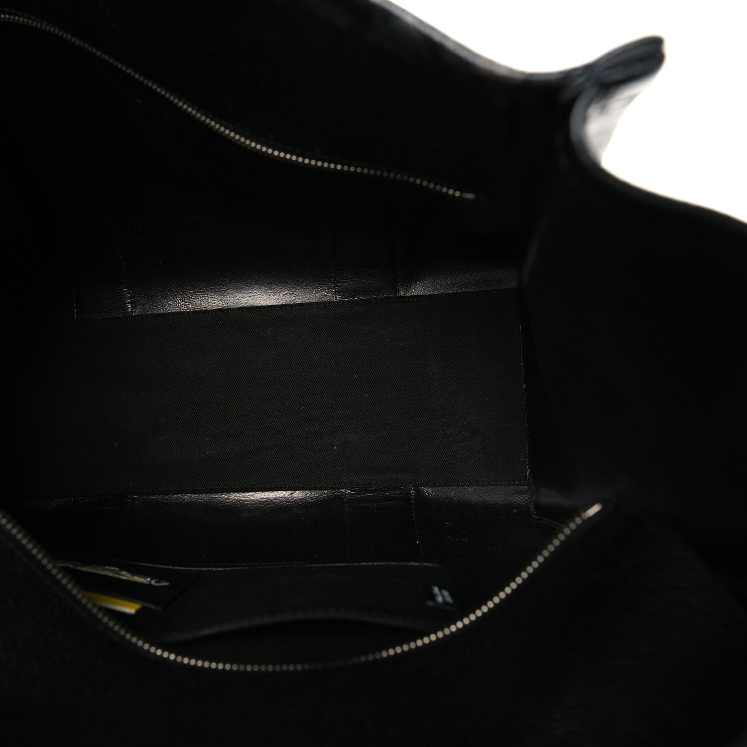 Marc Jacobs X FUTURA Grained Calfskin Large The Tote Bag Black 5 of 9