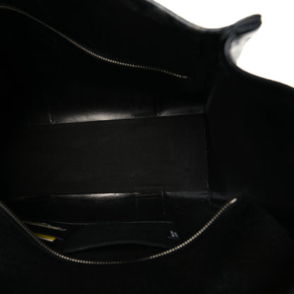 Marc Jacobs X FUTURA Grained Calfskin Large The Tote Bag Black 5 of 9