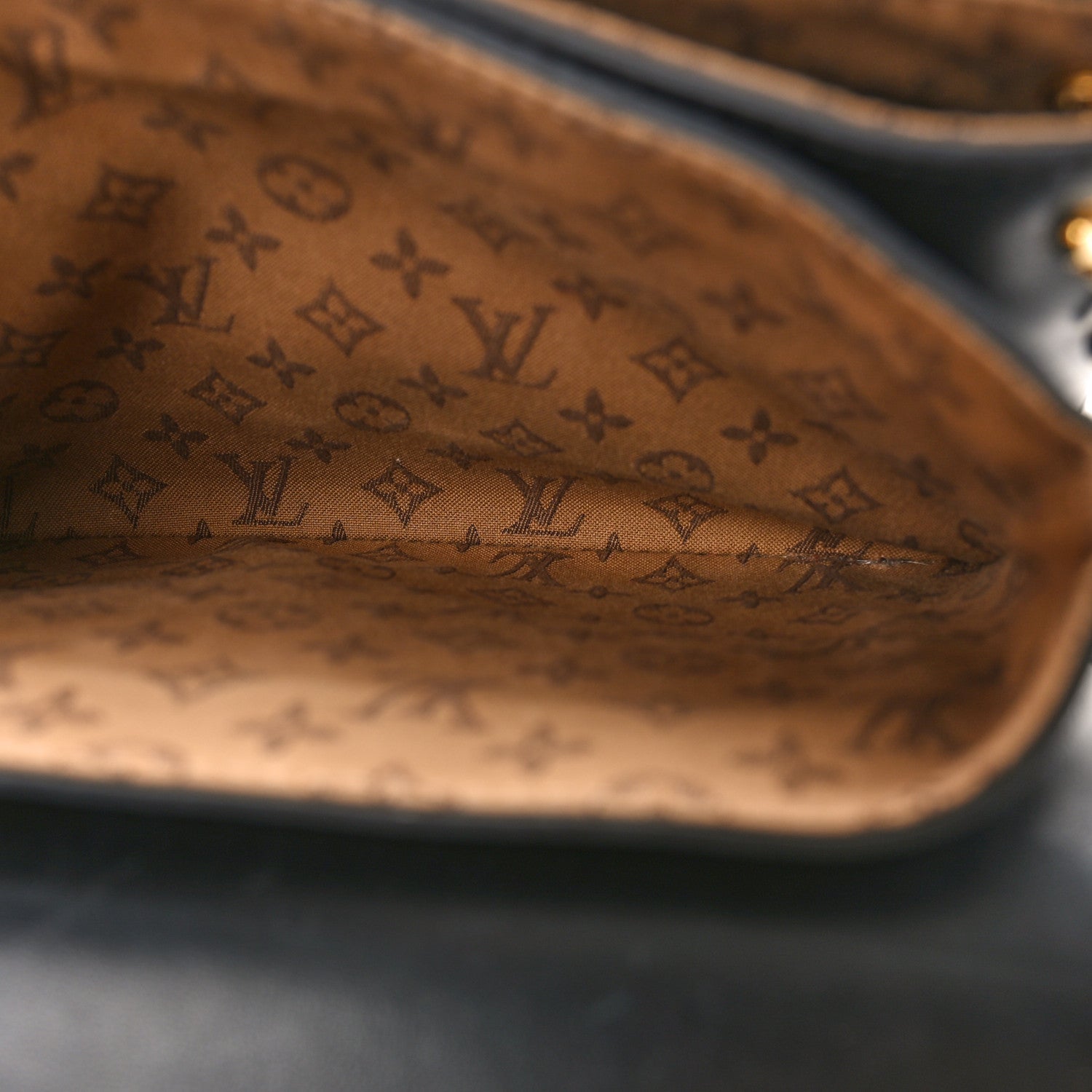 Louis Vuitton Calfskin Rendez-Vous Black 7 of 10