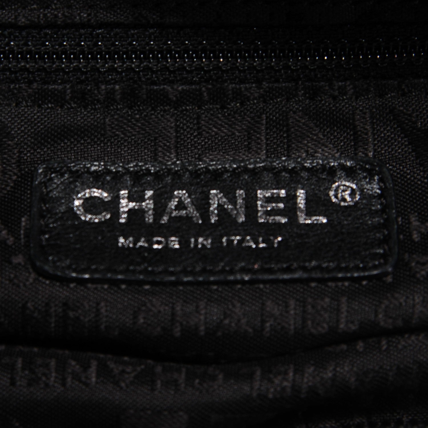 Chanel Lambskin Large Ultimate Soft Tote Black 7 of 7