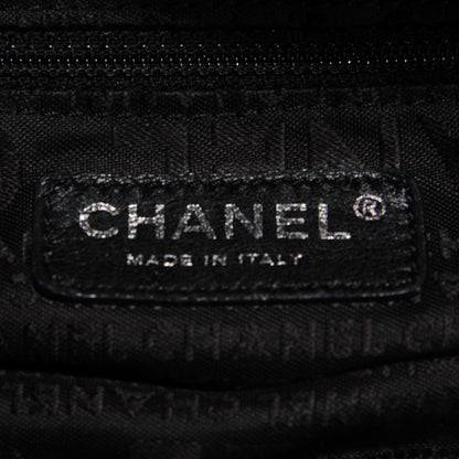 Chanel Lambskin Large Ultimate Soft Tote Black 7 of 7