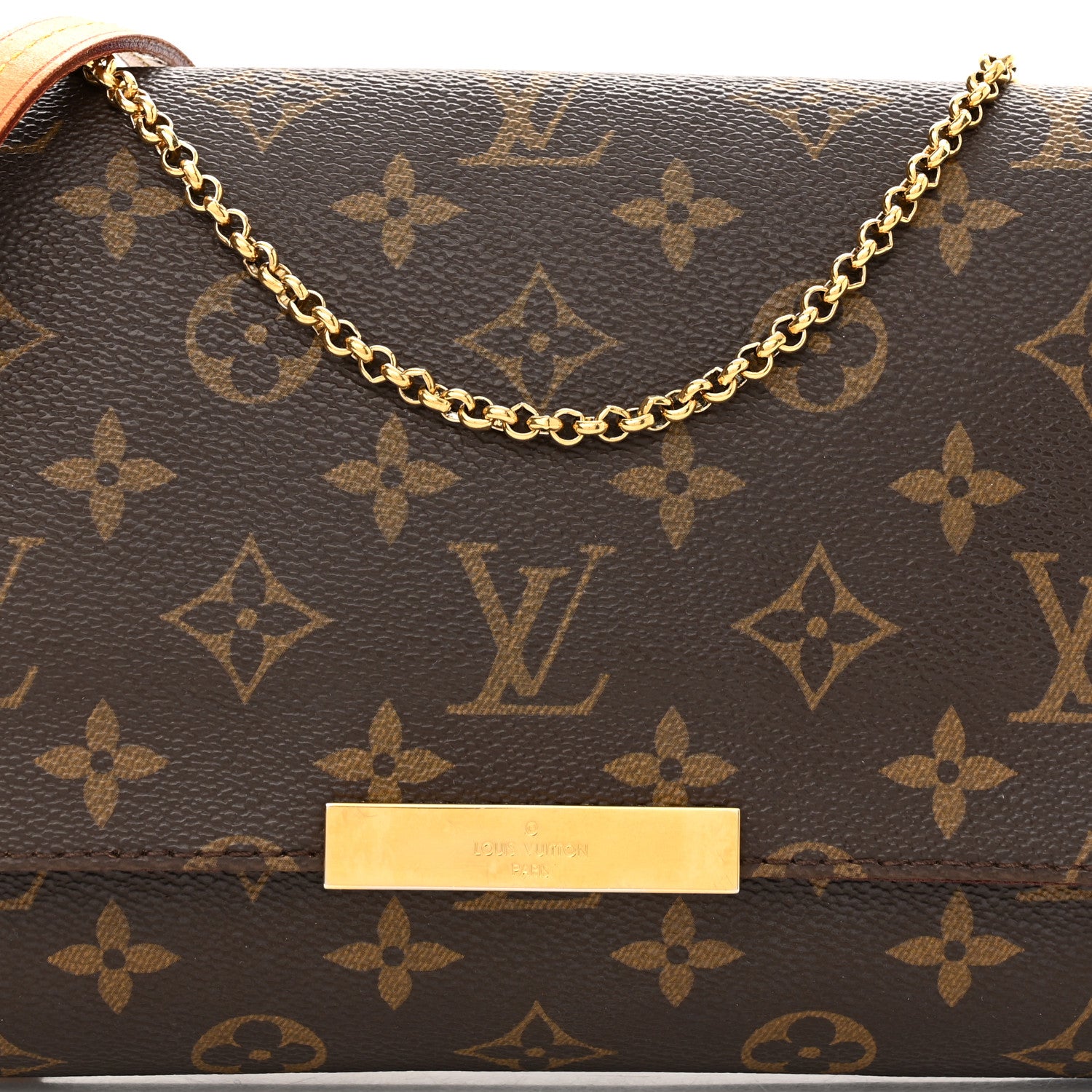 Louis Vuitton Monogram Favorite MM 7 of 11