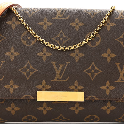 Louis Vuitton Monogram Favorite MM 7 of 11