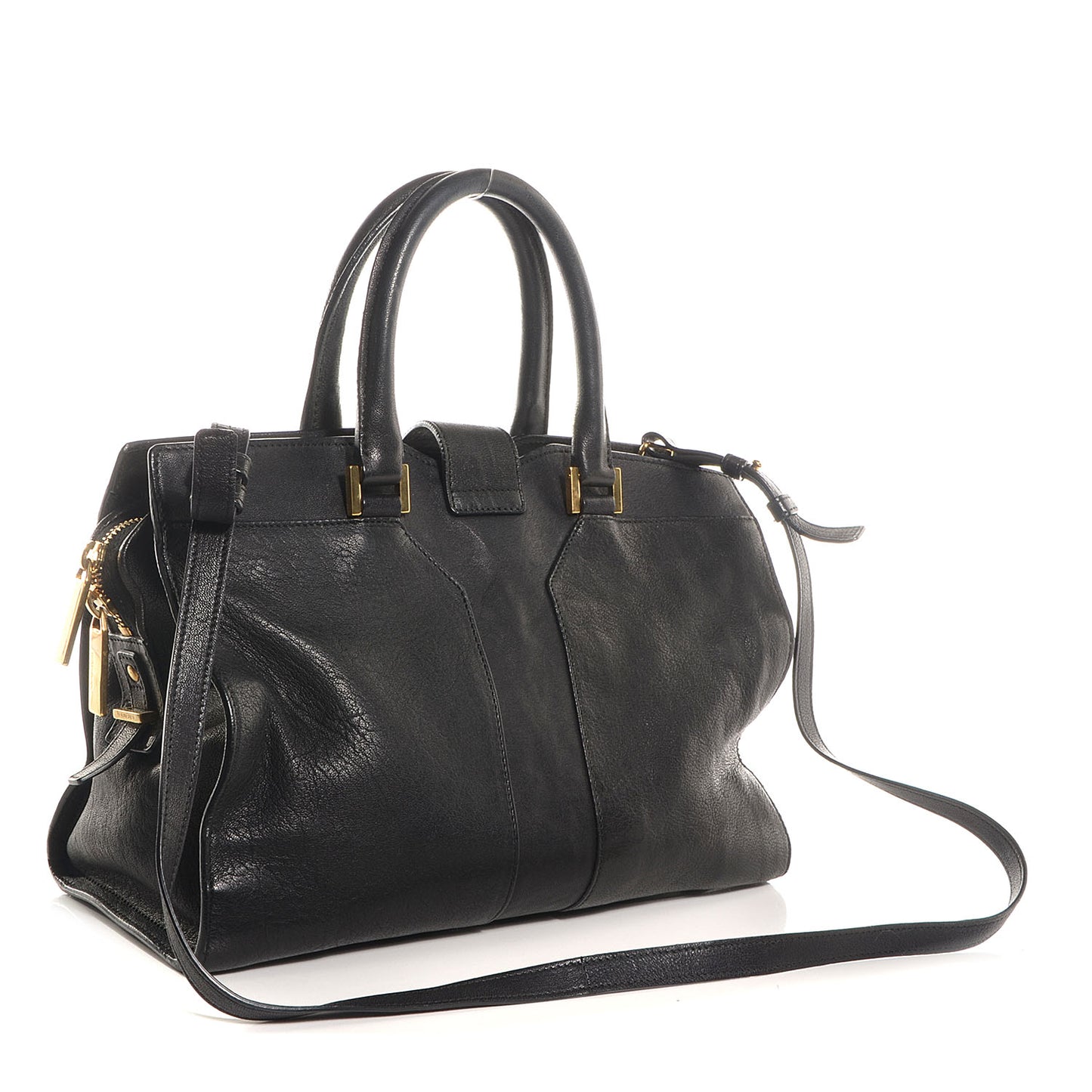 Sheepskin Small Cabas ChYc Black