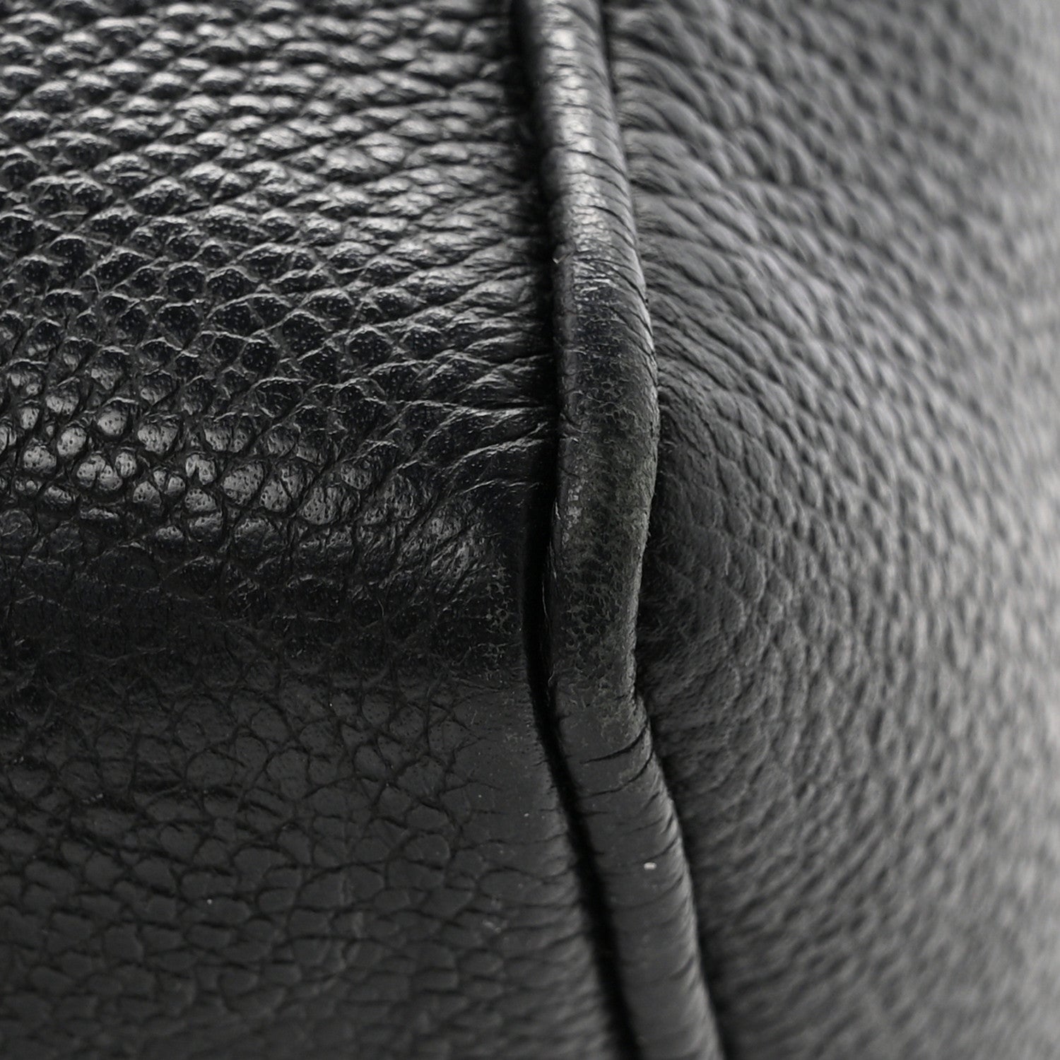 Louis Vuitton Empreinte Monogram Giant Speedy Bandouliere 20 Black 10 of 10