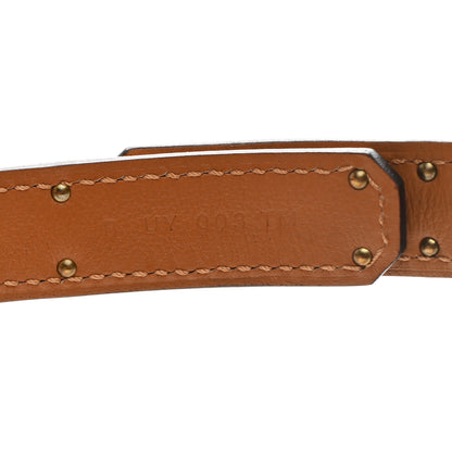 Hermes Epsom Kelly Belt Black 3 of 4
