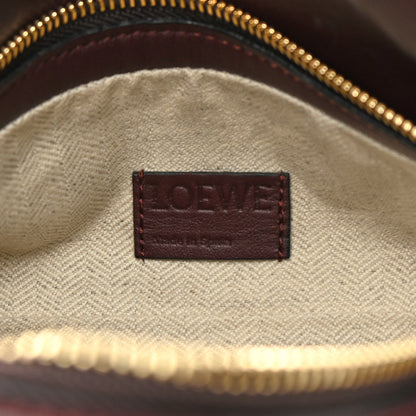 Loewe Calfskin Puzzle Hobo Prune 6 of 17