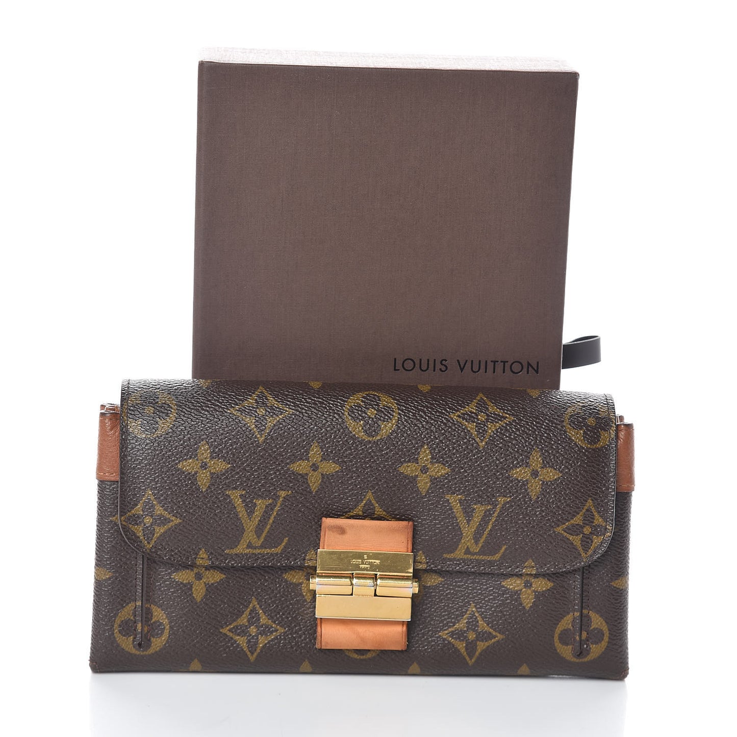 Monogram Elysee Wallet Havane