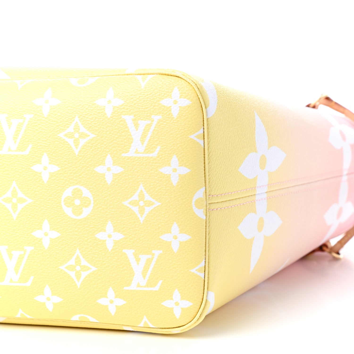 Louis Vuitton Monogram Giant By The Pool Neverfull MM Light Pink 8 of 9