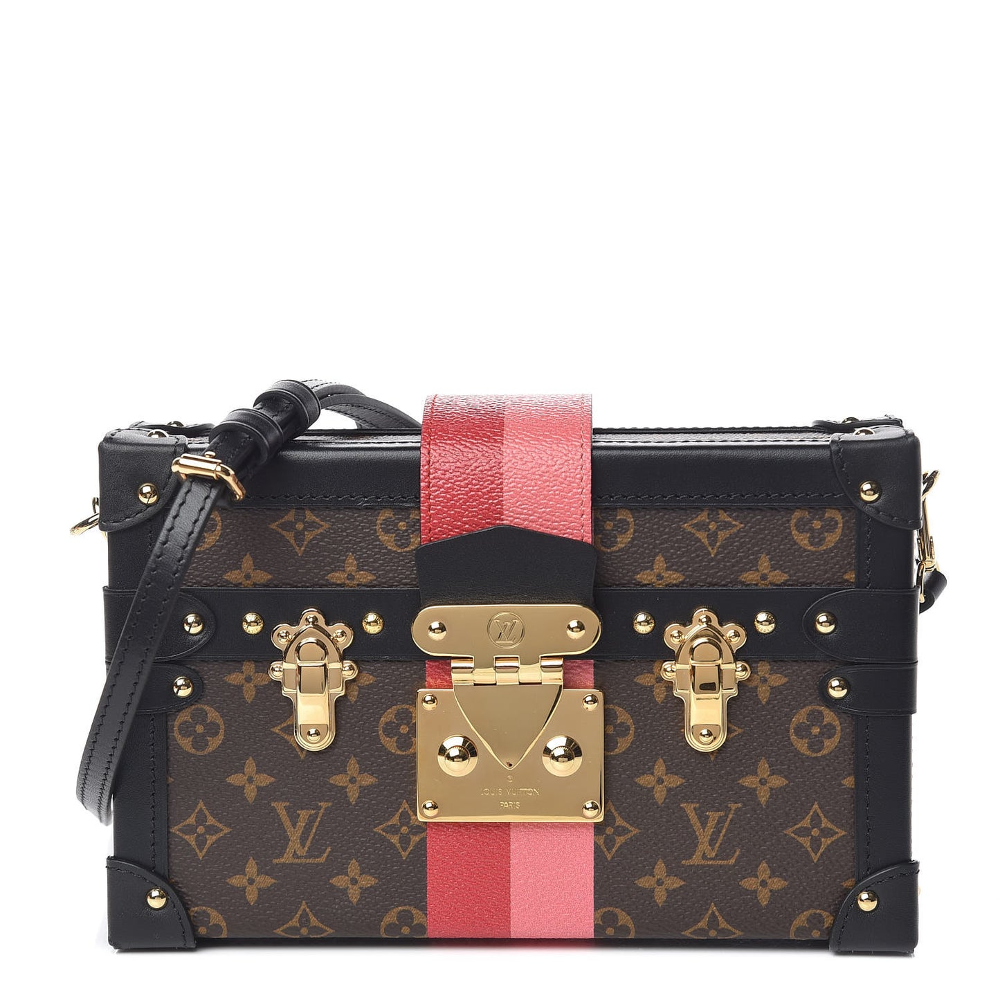 Monogram Stripes Petite Malle