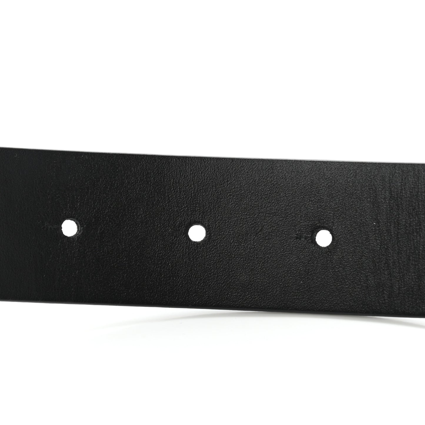 Calfskin CC Chain Belt 80 32 Black