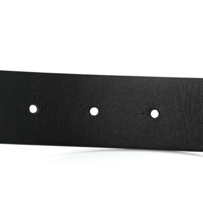 Chanel Calfskin CC Chain Belt 80 32 Black 7 of 8
