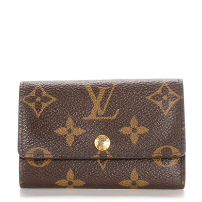 Louis Vuitton Monogram 6 Key Multicles Holder 1 of 7