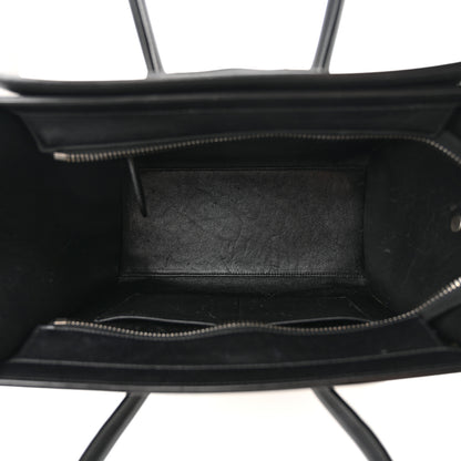Celine Baby Grained Calfskin Nubuck Micro Tri-Color Luggage White 5 of 22