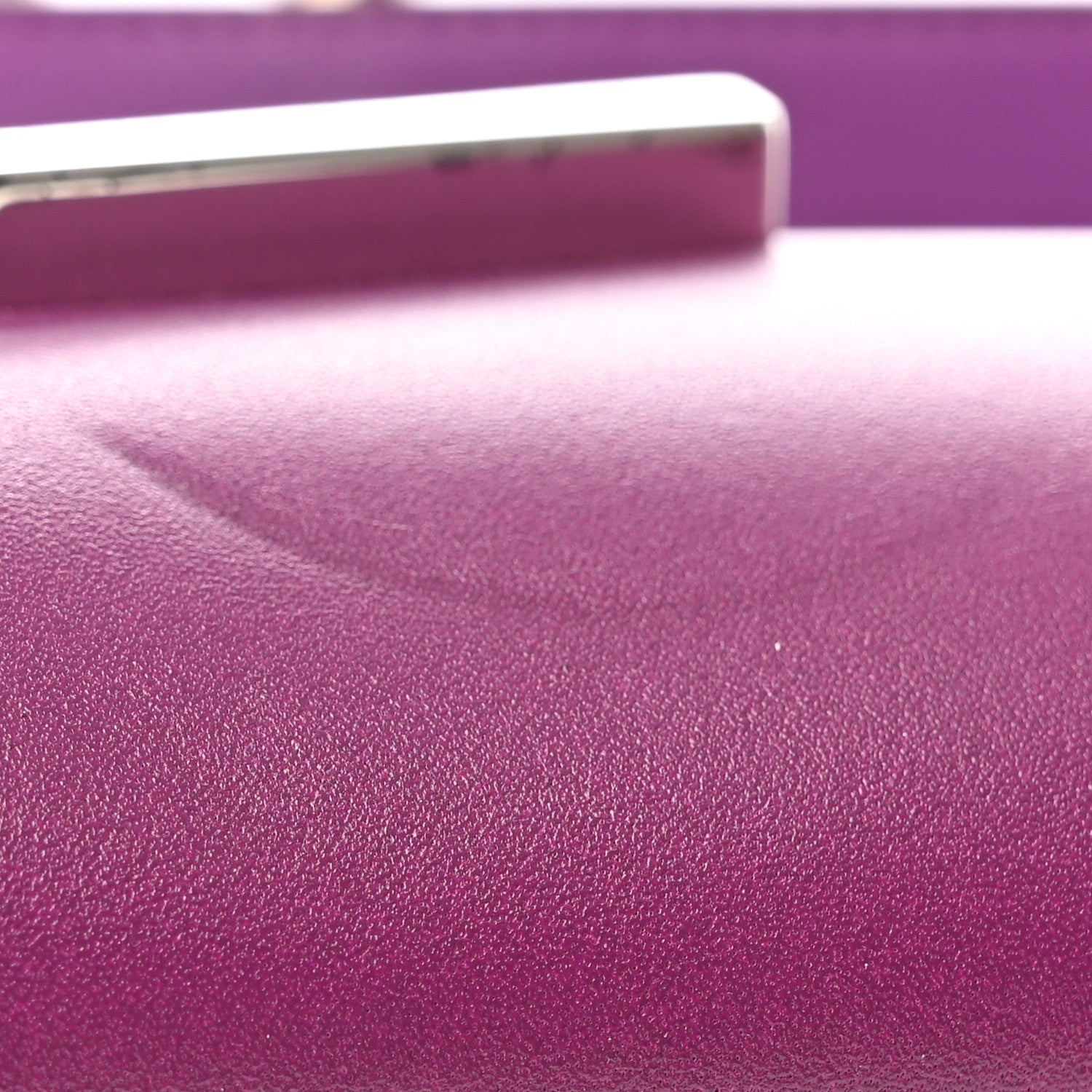 Hermes Tadelakt Egee Clutch Anemone 8 of 17