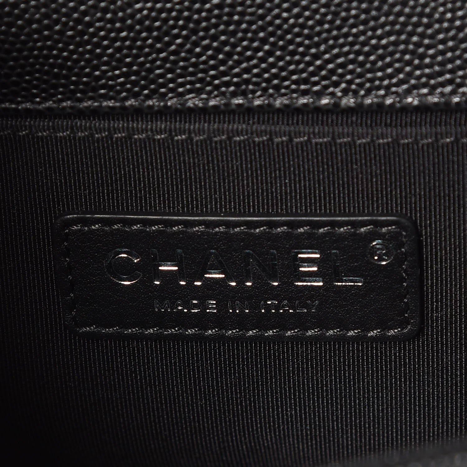 Chanel Caviar Quilted Small Boy Flap Black 5 of 8