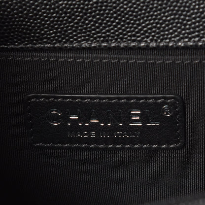 Chanel Caviar Quilted Small Boy Flap Black 5 of 8