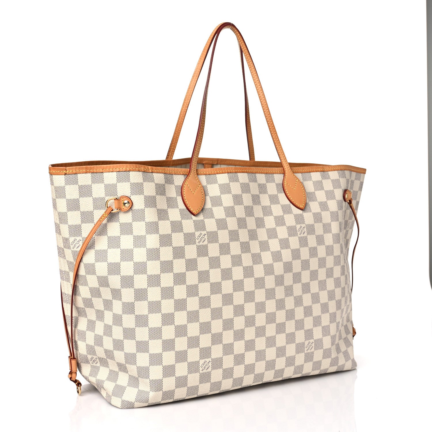Louis Vuitton Damier Azur Neo Neverfull GM 3 of 8