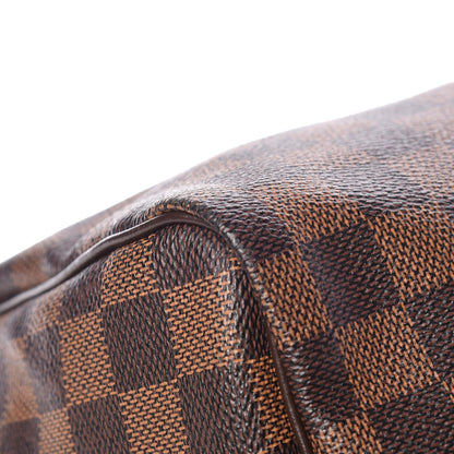 Louis Vuitton Damier Ebene Speedy Bandouliere 30 11 of 12
