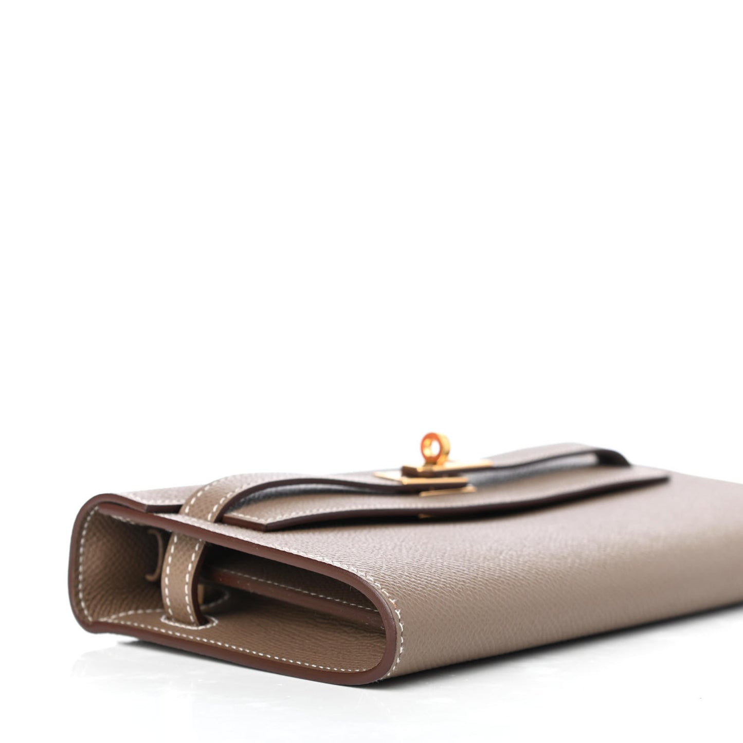 Epsom Kelly Wallet To Go Etoupe