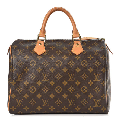 Louis Vuitton Monogram Speedy 30 1 of 9