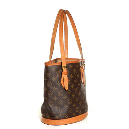 Louis Vuitton Monogram Petit Bucket 23 3 of 7