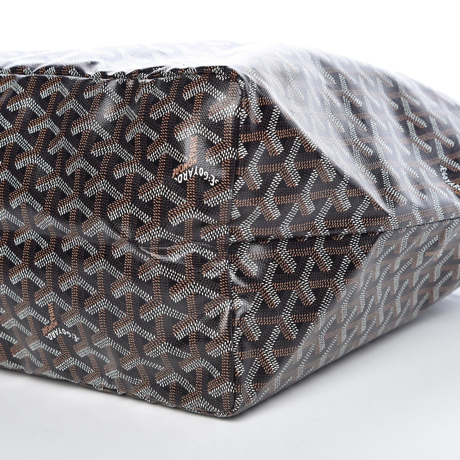 Goyard Goyardine Saint Louis GM Black 7 of 10