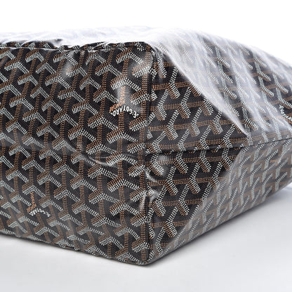 Goyard Goyardine Saint Louis GM Black 7 of 10