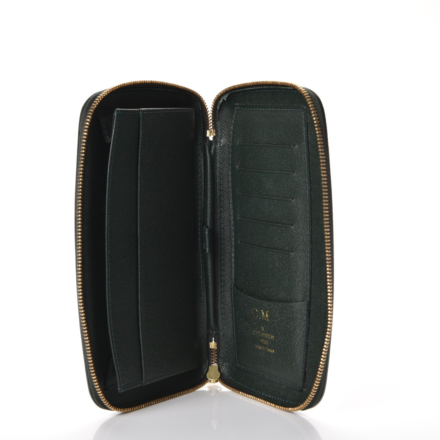 Louis Vuitton Taiga Geode Organizer Zippy Wallet Epicea 5 of 11