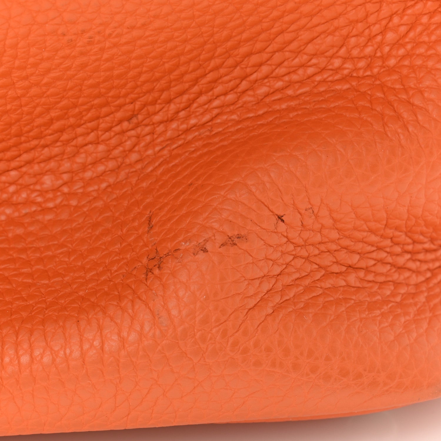 Hermes Taurillon Clemence Bolide 31 Orange 11 of 17