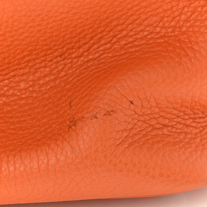Hermes Taurillon Clemence Bolide 31 Orange 11 of 17