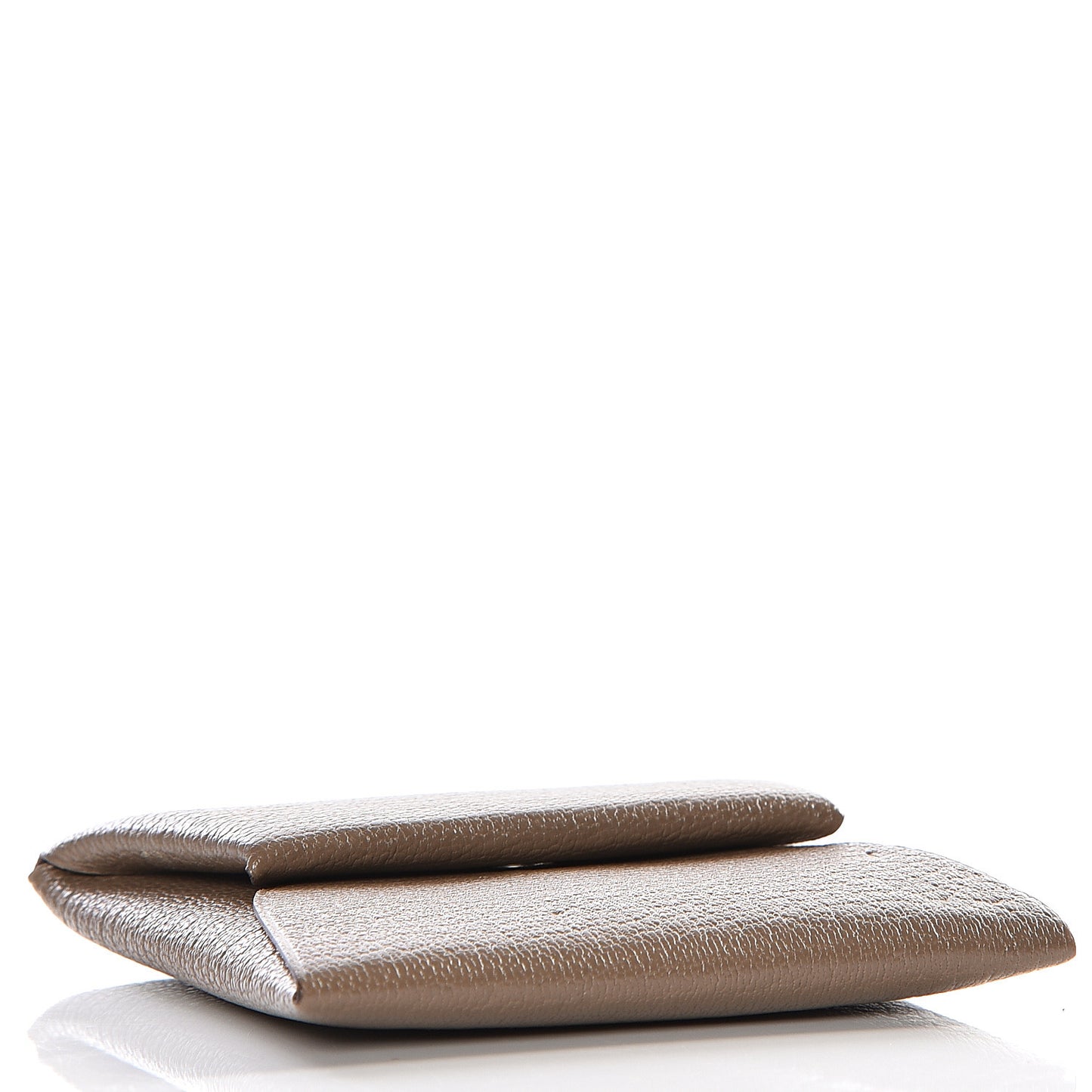Chevre Mysore Bastia Coin Purse Etoupe
