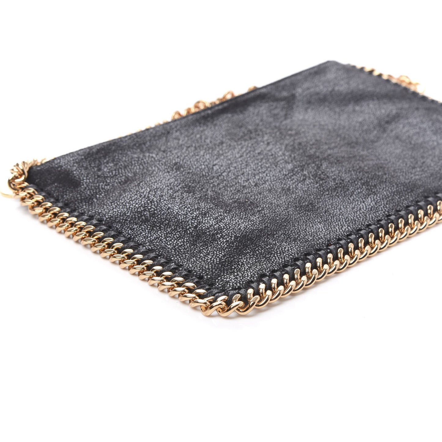 Shaggy Deer Falabella Clutch Black