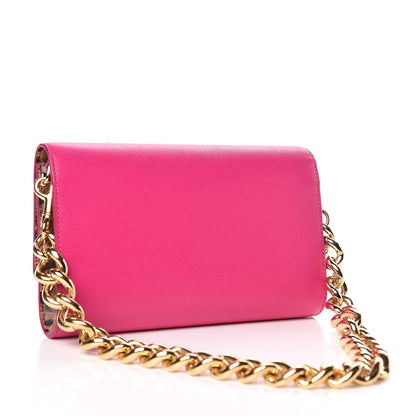 Dolce & Gabbana Dauphine DG Millennials Crossbody Bag Pink 3 of 12