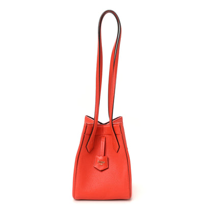 Fendi Vitello Cher Grace Mini Fendi Origami Lava 1 of 10