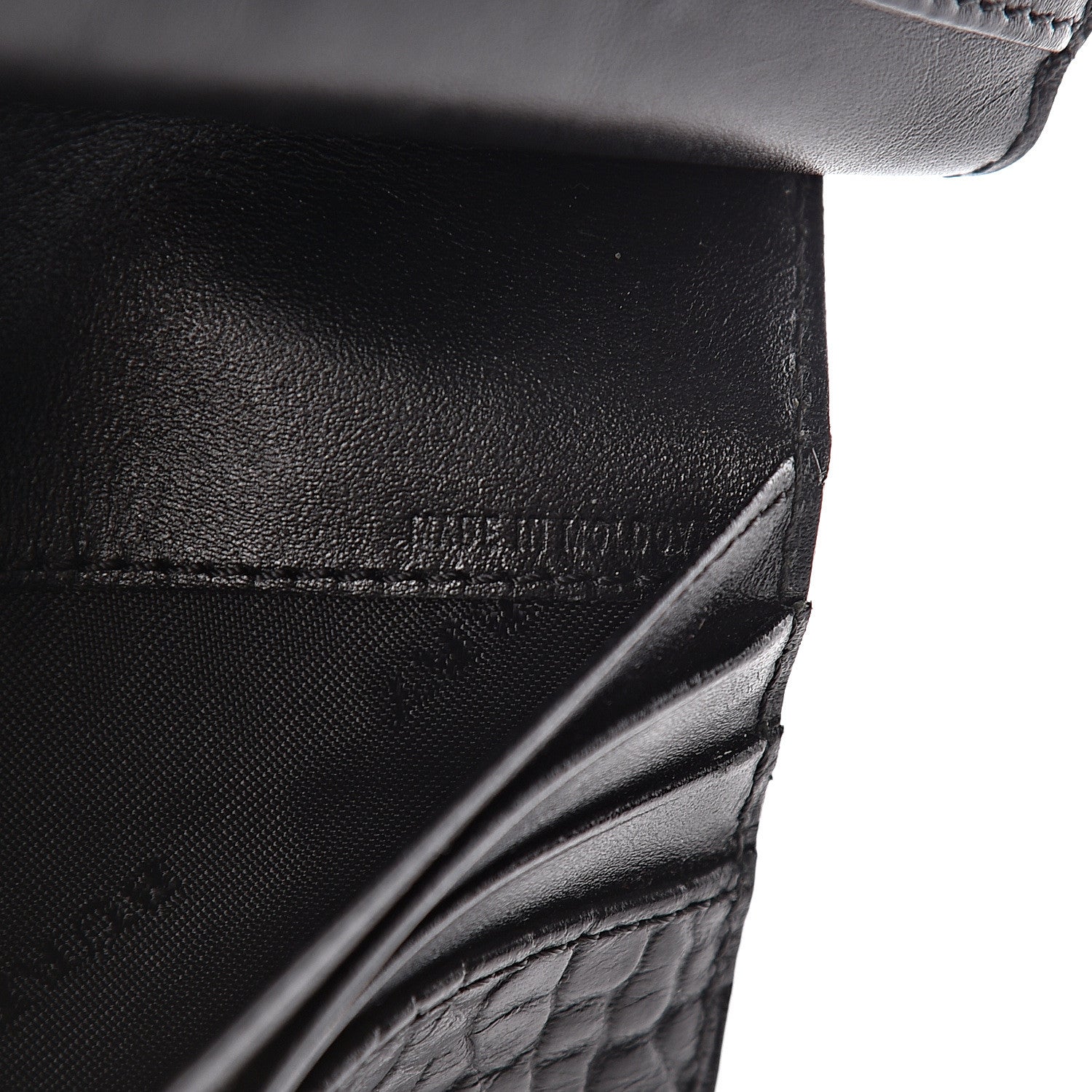 Burberry Heritage Grain Alvington Continental Wallet Black 8 of 9