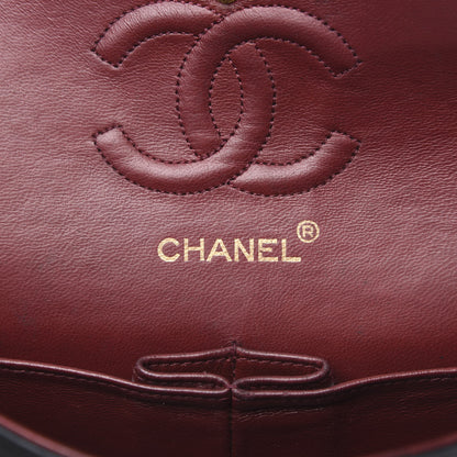 Chanel Lambskin Quilted Small Double Flap Black 6 of 15