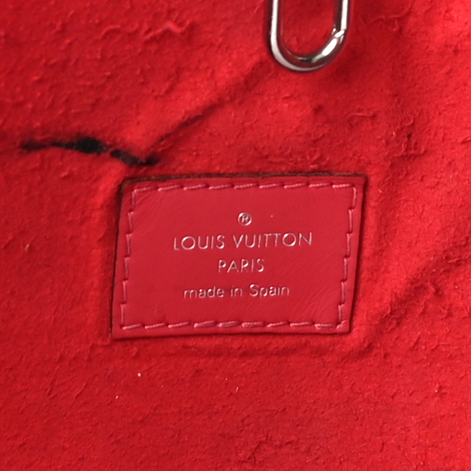 Louis Vuitton Epi Neverfull MM Coquelicot 7 of 28