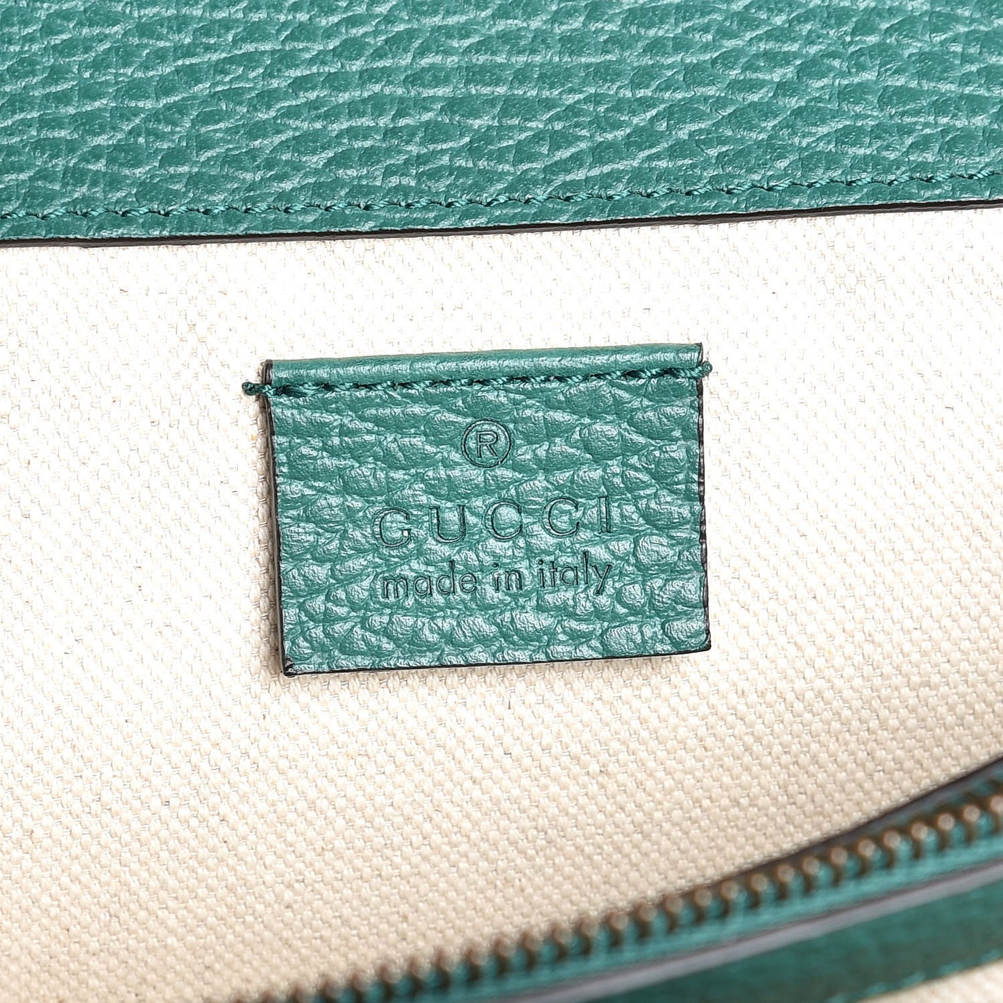 Pebbled Calfskin Small Dionysus Shoulder Bag Emerald